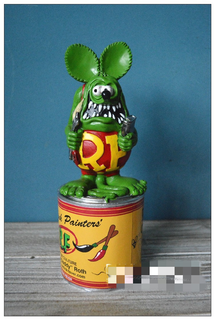 Home Garden Vintage Rat Fink R - Vintage Things Collection recensione e prezzo