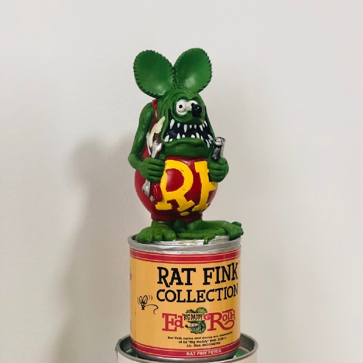 Home Garden Vintage Rat Fink R - Vintage Things Collection recensione e prezzo