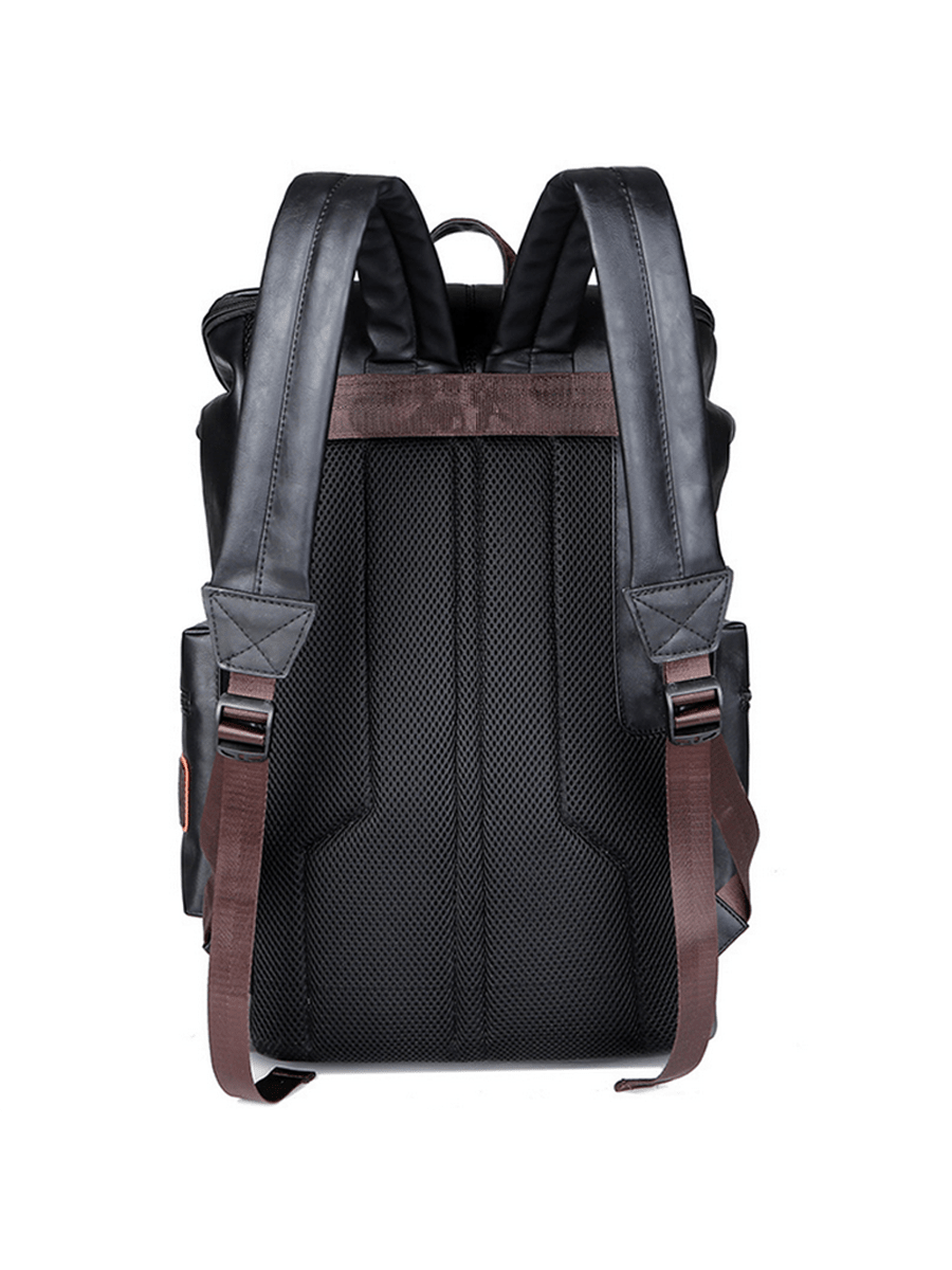 Vintage Black Leather Laptop B - Vintage Zipper recensione e prezzo