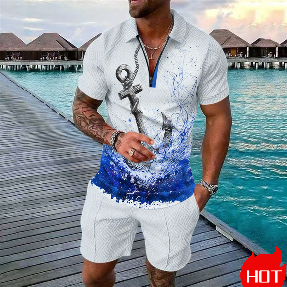 Summer man polo shirt set Vint - Vintage Zipper recensione e prezzo