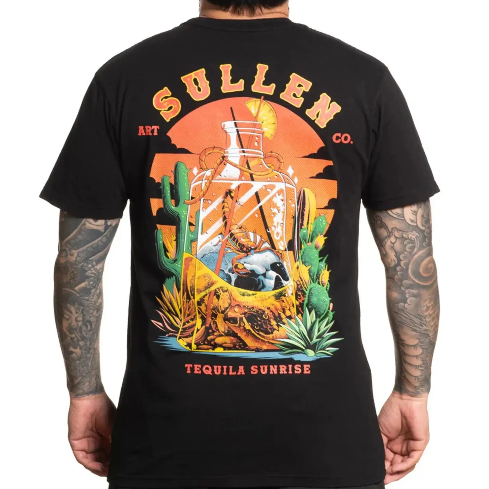 Sullen Clothing T Shirt Tequil - Vintage Collectible Clothing recensione e prezzo