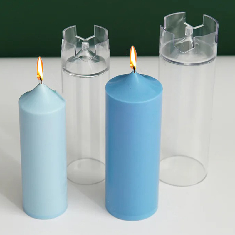 3D Spire Cylinder Candle Mold  - Vintage Things Collection recensione e prezzo