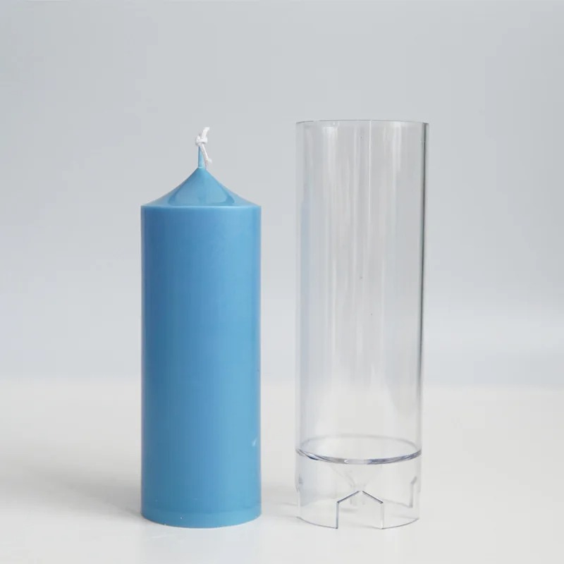 3D Spire Cylinder Candle Mold  - Vintage Things Collection recensione e prezzo