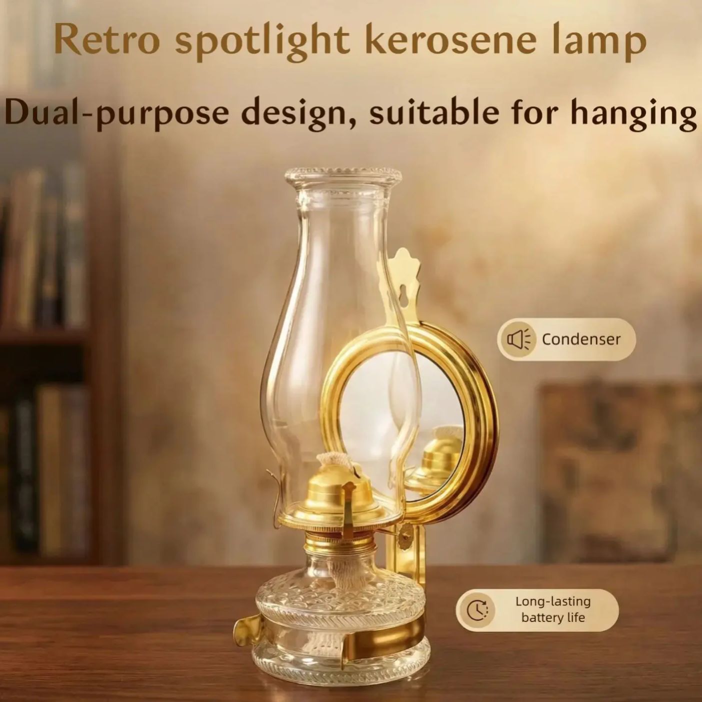 Vintage Horse Kerosenes Lamp O - Collectible Vintage Lamps recensione e prezzo