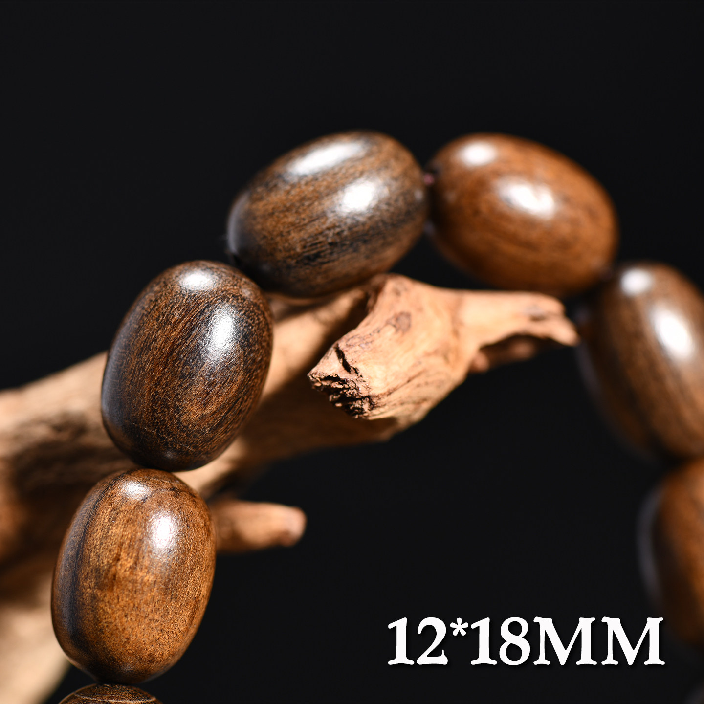 Vintage Ebony Wood Barrel Bead - Vintage Collectible Jewelry recensione e prezzo