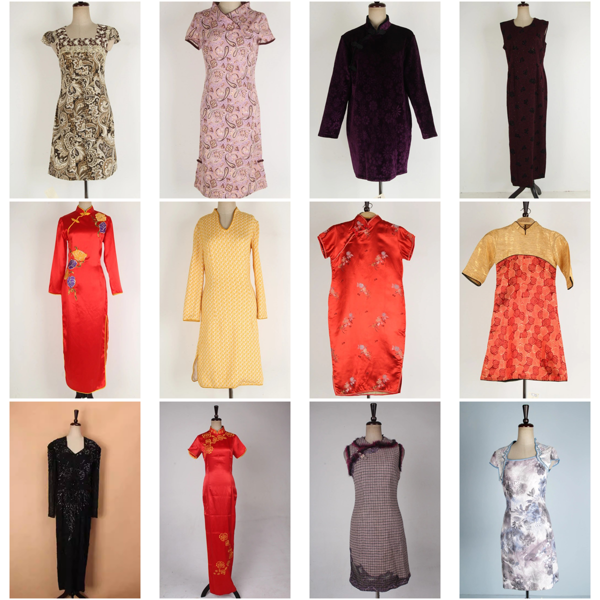 BQ3 Vintage Retro anghai Sle   - Vintage Collectible Clothing recensione e prezzo