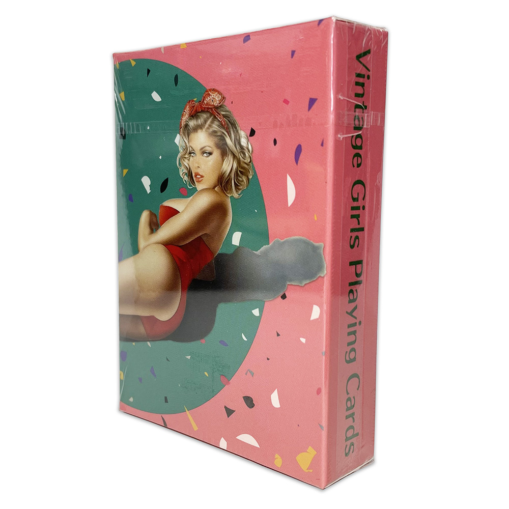 American Retro Sexy Beautiful  - Vintage Collectible Playing Cards recensione e prezzo