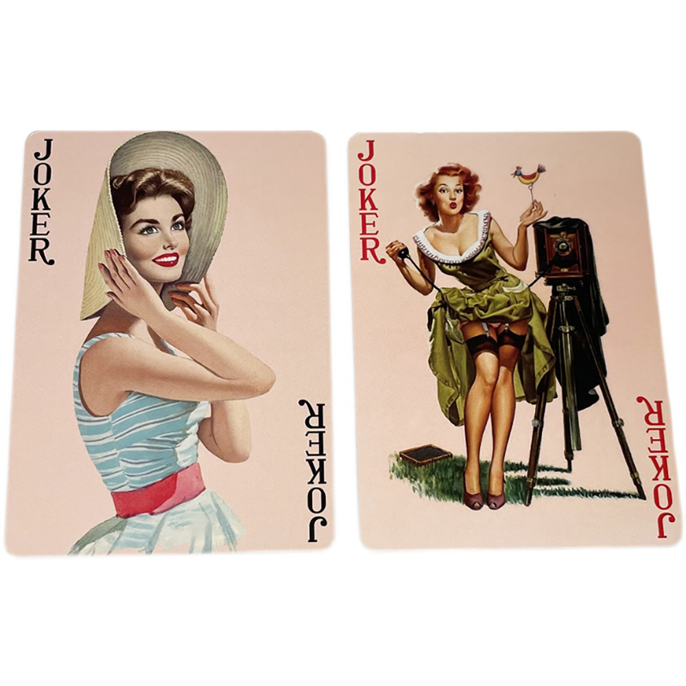 American Retro Sexy Beautiful  - Vintage Collectible Playing Cards recensione e prezzo