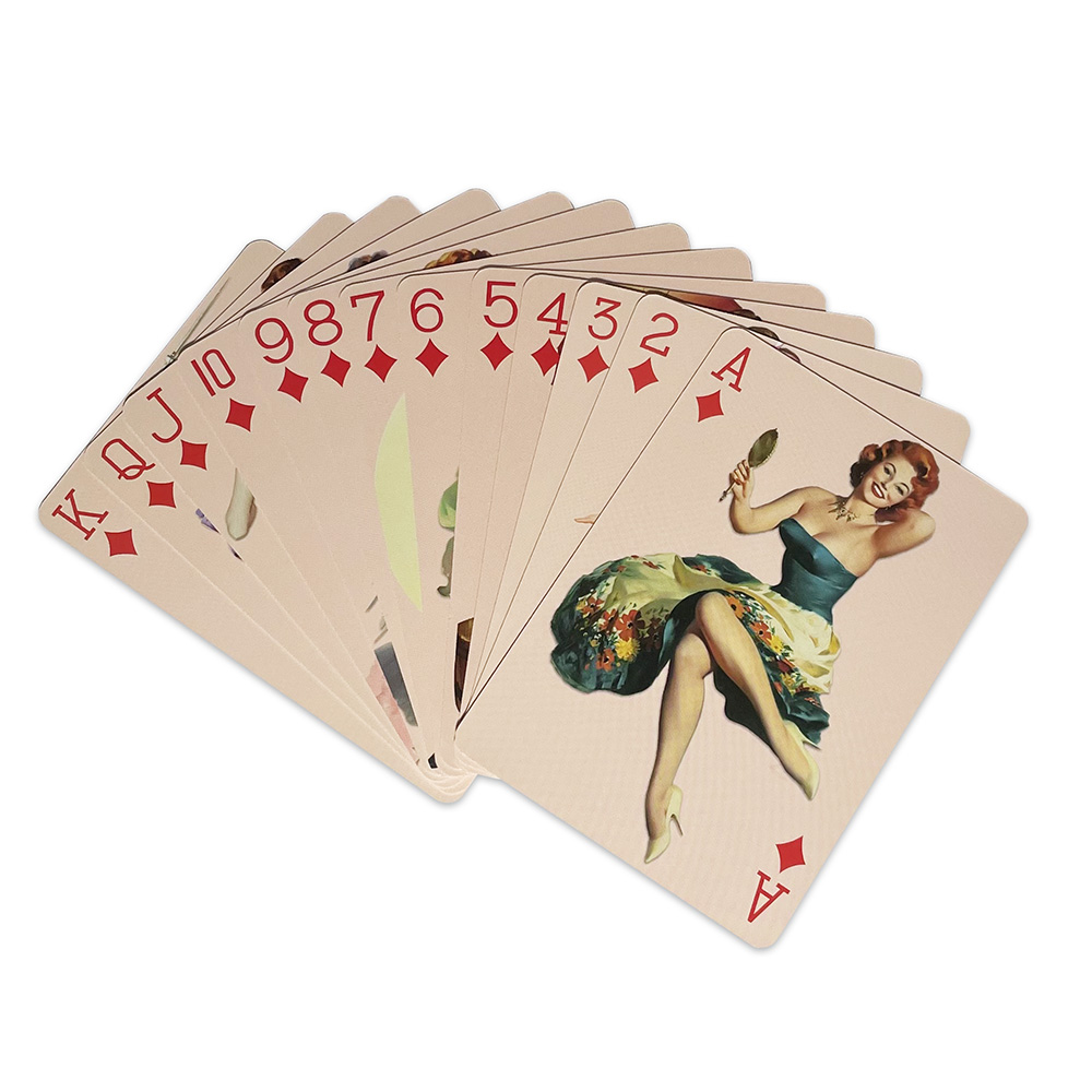 American Retro Sexy Beautiful  - Vintage Collectible Playing Cards recensione e prezzo