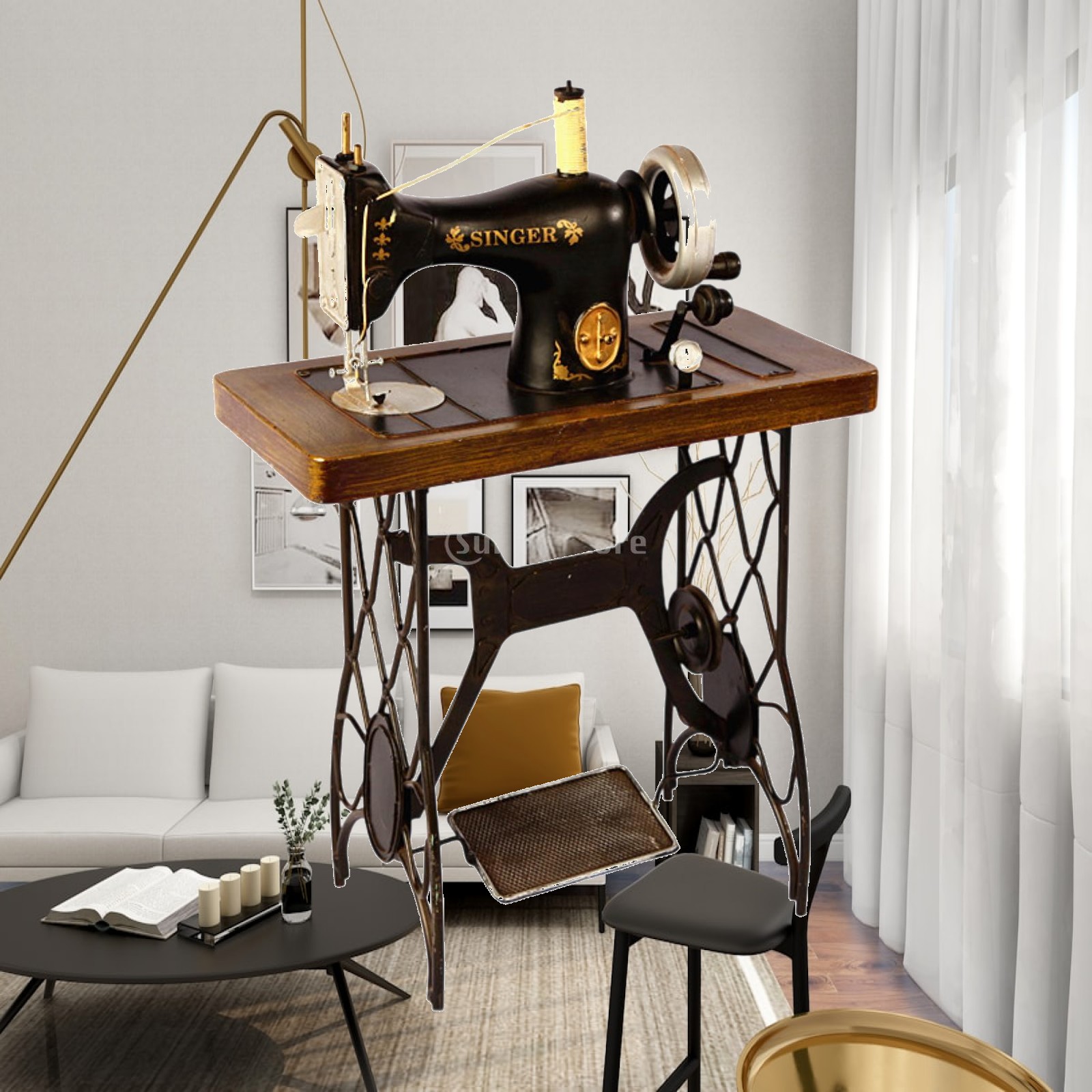Vintage Sewing Machine Model T - Vintage Collectible Clothing recensione e prezzo