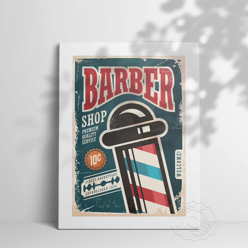 Barber Shop Vintage Art Collec - Collectible Vintage Lamps recensione e prezzo