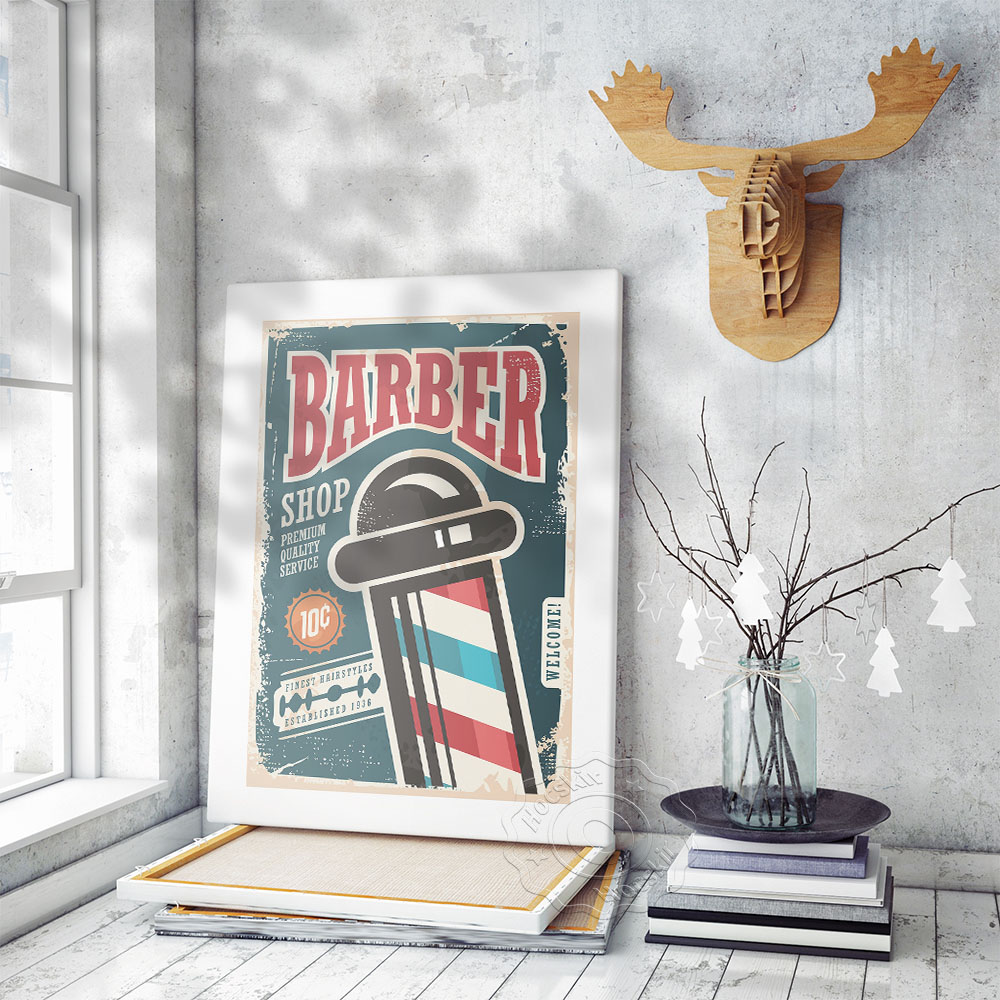 Barber Shop Vintage Art Collec - Collectible Vintage Lamps recensione e prezzo