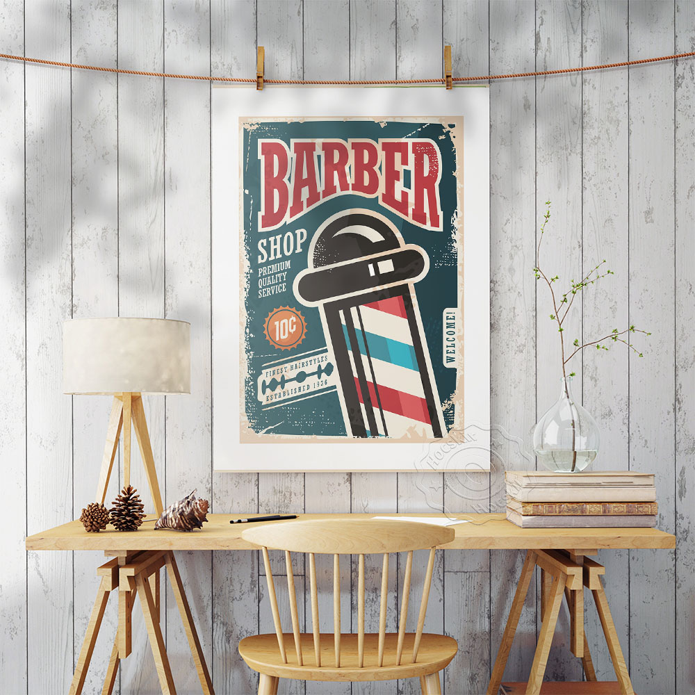 Barber Shop Vintage Art Collec - Collectible Vintage Lamps recensione e prezzo