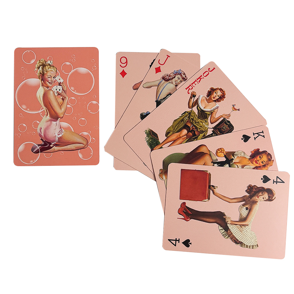 Pin-up Girls Playing Cards Vin - Vintage Collectible Playing Cards recensione e prezzo