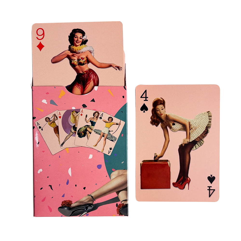 Pin-up Girls Playing Cards Vin - Vintage Collectible Playing Cards recensione e prezzo